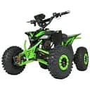 Электромобиль детский Квадроцикл HB-EATV08-350-5 мотор 350W 12V 12AH свет SD зеленый