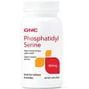 Аминокислота GNC Phosphatidyl Serine 100 мг 30 капсул