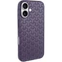 Чохол Epik TPU Weaving для Apple iPhone 16, 6.1 Purple