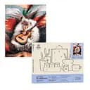 Набір для розпису по номерах "Їжачок з гітарою" 40*50 см