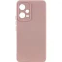 Чохол Silicone Cover Lakshmi Full Camera (A) для Xiaomi Poco X5 5G / Redmi Note 12 5G Рожевий / Pink Sand