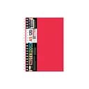 Блокнот А5 Б-БП5-120(Red) 120 листов, пружина сбоку