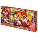 М'які пазли Хом'як Danko Toys S20-09-13, 20 елементів