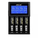 Зарядное устройство Golisi S4 Smart Battery Charger Black (az015)