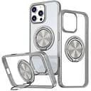 Чохол Epik TPU+PC Metal Ring with MagSafe для Apple iPhone 16 Pro Max 6.9 Сірий