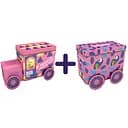 Наборы сладостей с игрушкой и стикером Bob Snail Snack Track + Bob Snail Fruit Start