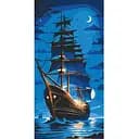 Картина за номерами ArtCraft Перлина ночі 40 х 80 см (10566-AC)