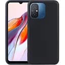 Силиконовый чехол BeCover для Xiaomi Redmi 12C Black (708980)