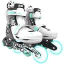 Роликові ковзани Neon Combo розмір 34-37 сірі з білим (NT31E4)