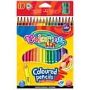 Олівці кольорові Colorino з точилкою 18 кольорів 18 шт. (57431PTR)