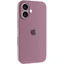 Чохол Epik Silicone Case Full Camera Protective AA для Apple iPhone 16, 6.1 Ліловий/Lilac Pride