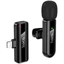 Мікрофонна система бездротова Hoco L20 Fair wireless microphone iP чорний