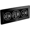 Годинник настільний Technoline WT458 Black (WT458) 233 х 100