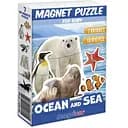 Набор магнитных пазлов Magdum Ocean and Sea 7 шт. ML4031-35 EN