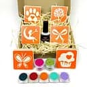 Набір для біо-тату Popular mix #1 - гліттер Fresh Tattoo popular-mix-1-glitter