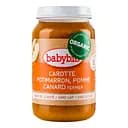 Пюре органічне Babybio з овочів та качки, 200 г