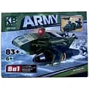 Конструктор Limo Toy Військовий Транспорт, 83 деталі (KB 172)