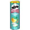 Чипсы Pringles Cream Cheese & Herbs со вкусом сливочного сыра и травы 165 г