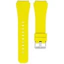 Браслет Gear Samsung Galaxy Watch Active 2 44mm - жовтий ширина кріплення 20мм силікон Watchbands (W47-1WB56885095)
