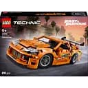 Конструктор LEGO Technic Fast and Furious Toyota Supra MK4, 810 деталей (42204)
