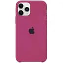 Чехол Silicone Case AA для Apple iPhone 11 Pro 5.8" Малиновый / Dragon Fruit