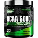 Амінокислота BCAA Nutrex Research BCAA 6000, 255 грам - Зелене яблуко