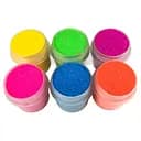 Набір гліттера великий для біо-тату №3 Fresh Tattoo glitter-set-big-6x-3, 6 шт по 12 мл