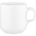 Чашка Ardesto Carlo 280 мл белая (AR3047W)
