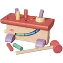 Дерев'яний сортер з молоточком NIC Хау-Раус (NIC64423)