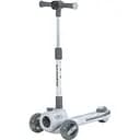 Детский самокат JR3-135-GR с подсветкой колес голубой