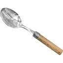 Ложка десертна Mazhura Beech wood 18/10 17см (mz462205)