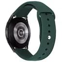 Силіконовий ремінець Sport для Smart Watch 22mm Зелений / Forest green