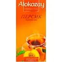 Чай чорний Alokozay Персик байховий, 50 г (25 шт. по 2 г) (888931)