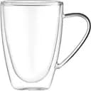 Набор чашек Ardesto с двойными стенками 430 мл 2 шт. (AR2643BH)