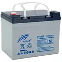 Тяговий акумулятор RITAR EV12-33,12V 33Ah, M5 (195х130х168), Q1