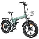 Електровелосипед Trigo фетбайк 20 дюймів 1200W 48V 24Ah бірюзовий