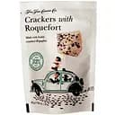 Крекеры The Fine Cheese Co с сыром Рокфор 45 г
