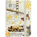 Блокнот А6 Bambi 5702-3 на резинке твердая обложка линия 14х9 см 80 листов