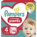 Набір підгузки-трусики Pampers Active Baby Pants 4 (9-15 кг) 108 шт.