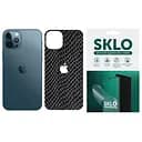 Захисна гідрогелева плівка SKLO Back (тил+лого) Snake для Apple iPhone 13 mini (5.4) Чорний