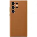 Оригинальный кожаный чехол Samsung Leather Case Cover для Samsung Galaxy S23 Ultra (S918) Camel EF-VS918LAEGRU