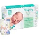 Підгузки Offspring FairyTale розмір NB (до 4 кг) 56 шт. (DP-OI-FAT-NB56P-FRT)