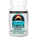 Стимулятор тестостерону Source Naturals Tribulus Extract 750 мг 60 таблеток