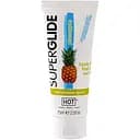 Лубрикант на водній основі Hot Edibles Superglide Lube ананас 75 мл