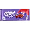 Шоколад Milka молочный со вкусом вишни 100 г (911054)