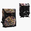 Рюкзак Трансформеры, 26x17x35 см, 1 отделение, 3 кармана, регулируемые лямки, на молнии, C72954