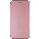 Чохол-книжка Epik шкіряний Classy для Xiaomi Redmi 13 4G/Poco M6 4G Rose Gold