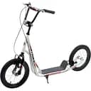 Самокат iTrike для взрослых SR 2-045-1-W сталь белый