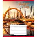 Тетрадь ученическая Города будущего 024-550177K-3 в клетку, 24 листа