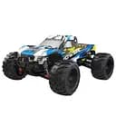 Високошвидкісна радіокерована машина-баггі 866-1610-03, масштаб 1:16, акумулятор 7.4V, пульт 2.4GHz, Синій